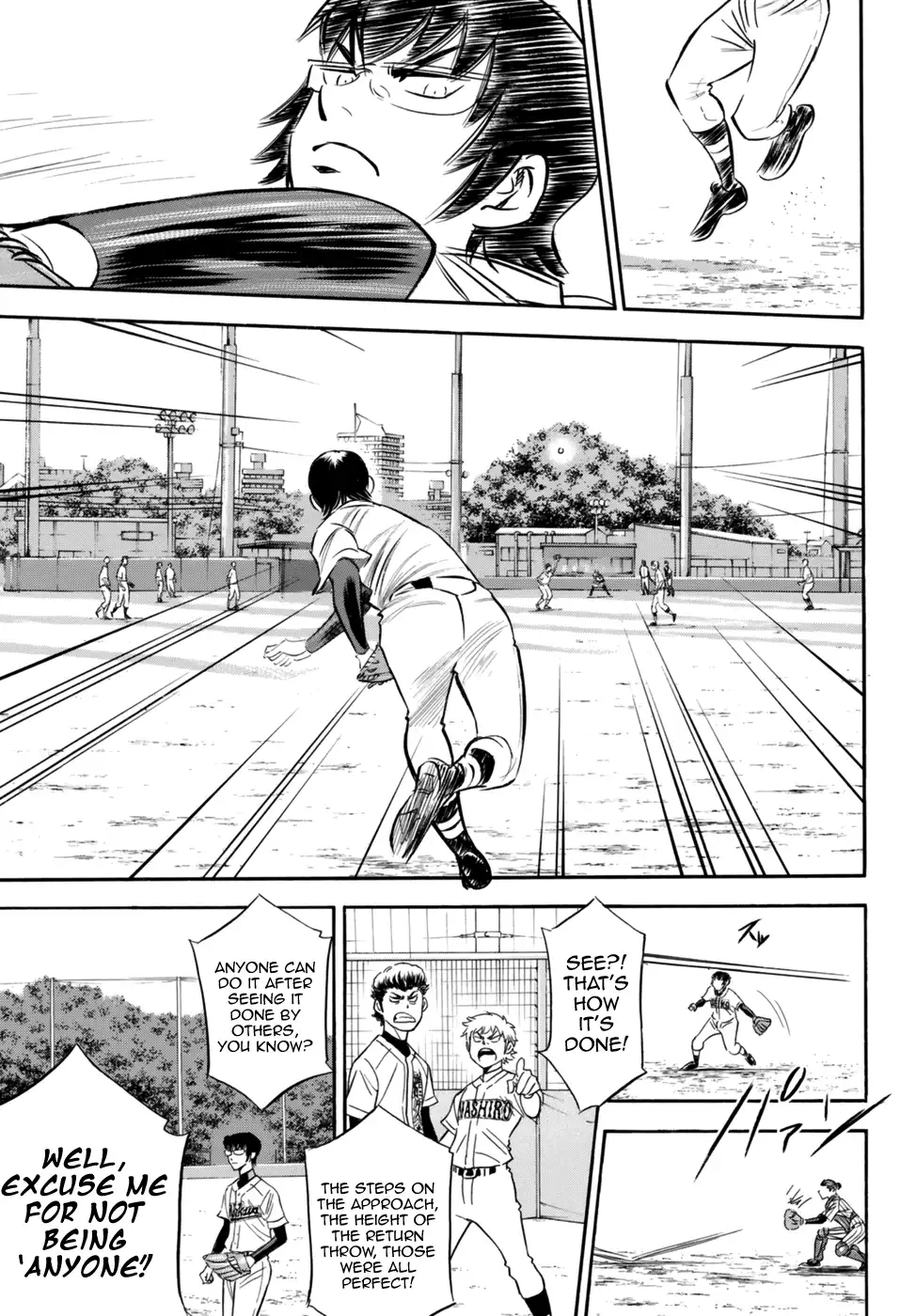 Daiya no A - Act II Chapter 99 9